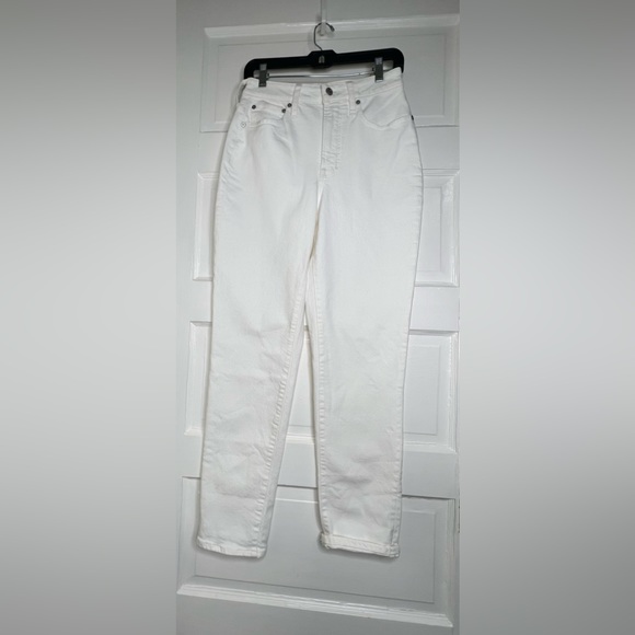 The Curvy Perfect Vintage Jean 27 T tile white tapered - Picture 11 of 12